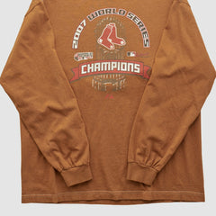 World Series Majestic 2007 Long Sleeve T-shirt - MLB