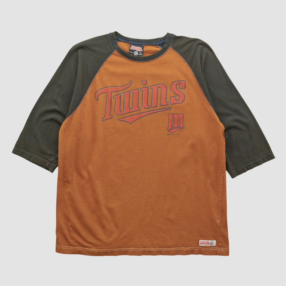 Minnesota Twins Stitches 2010s T-shirt - MLB