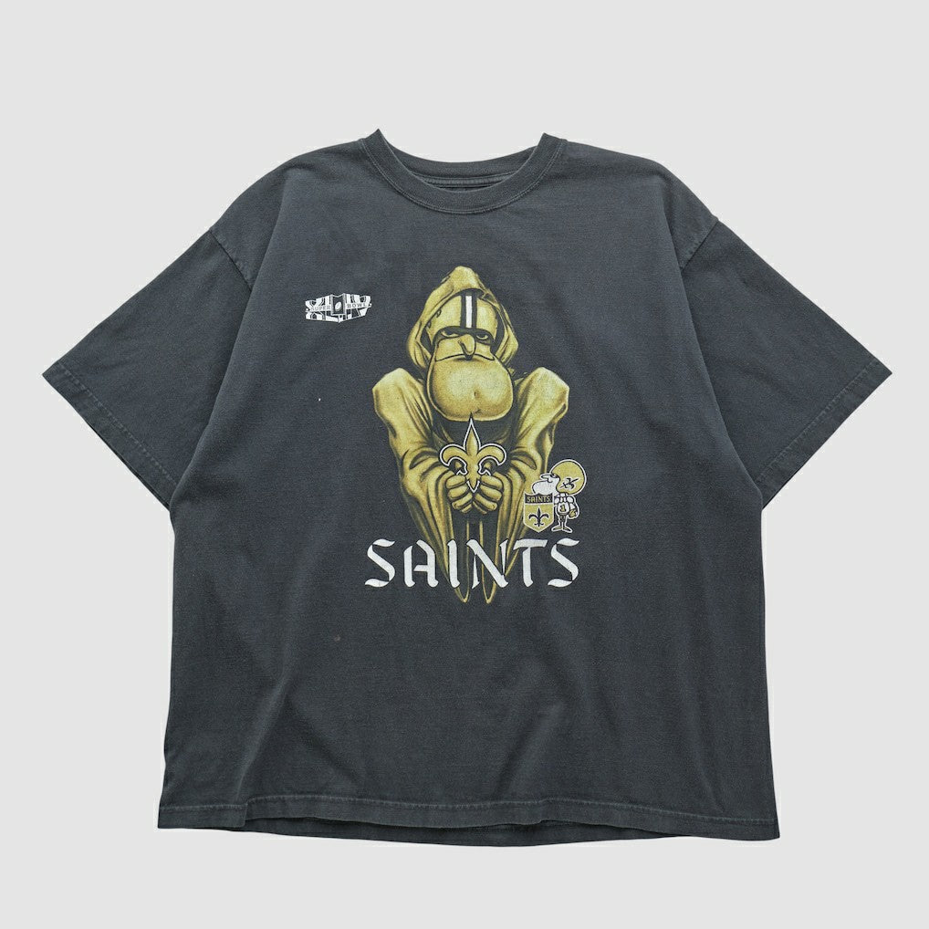 New Orleans Saints Reebok 2010 T-shirt Black Vintage | Fanatics