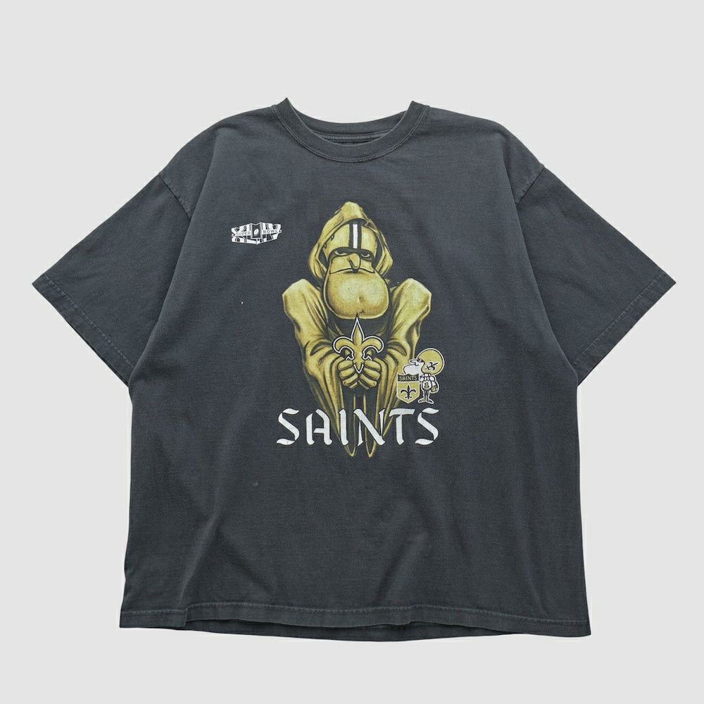 New Orleans Saints Reebok 2010 T-shirt Black Vintage | Fanatics