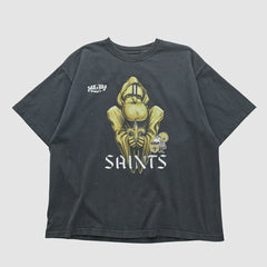 New Orleans Saints Reebok 2010 T-shirt Black Vintage | Fanatics