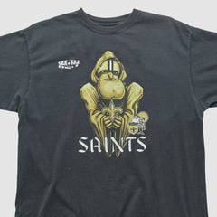 New Orleans Saints Reebok 2010 T-shirt Black Vintage | Fanatics