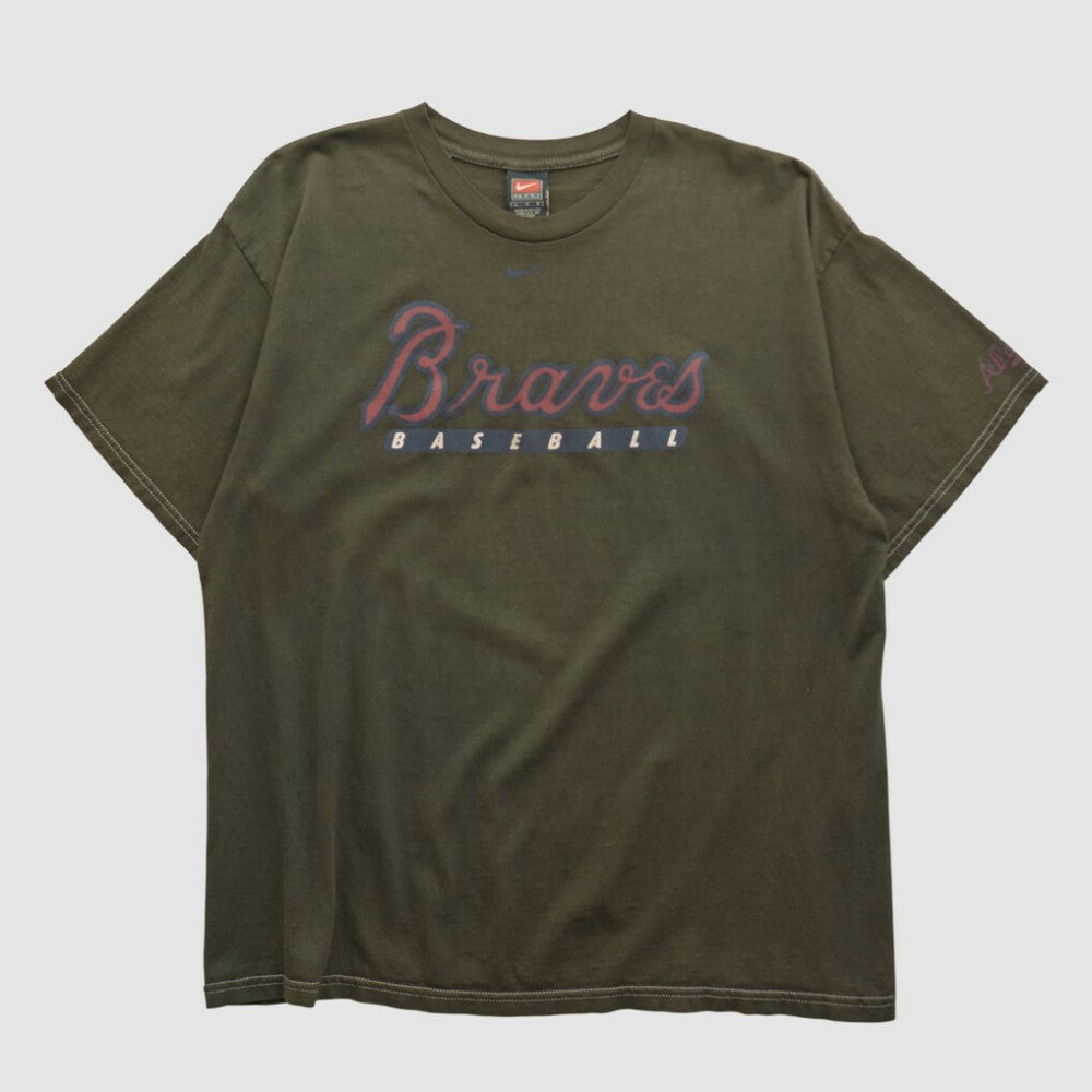 Atlanta Braves Nike 2000s T-shirt - MLB