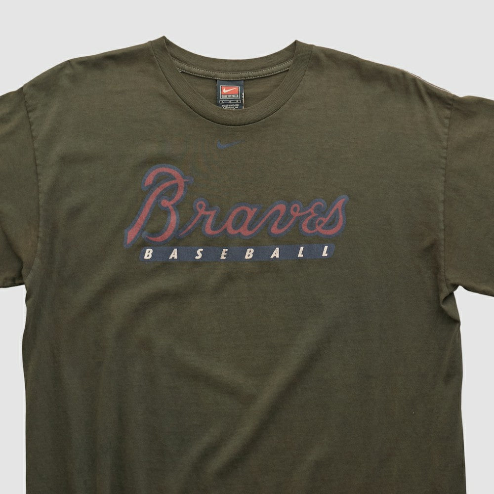 Atlanta Braves Nike 2000s T-shirt - MLB