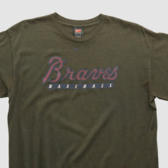 Atlanta Braves Nike 2000s T-shirt - MLB