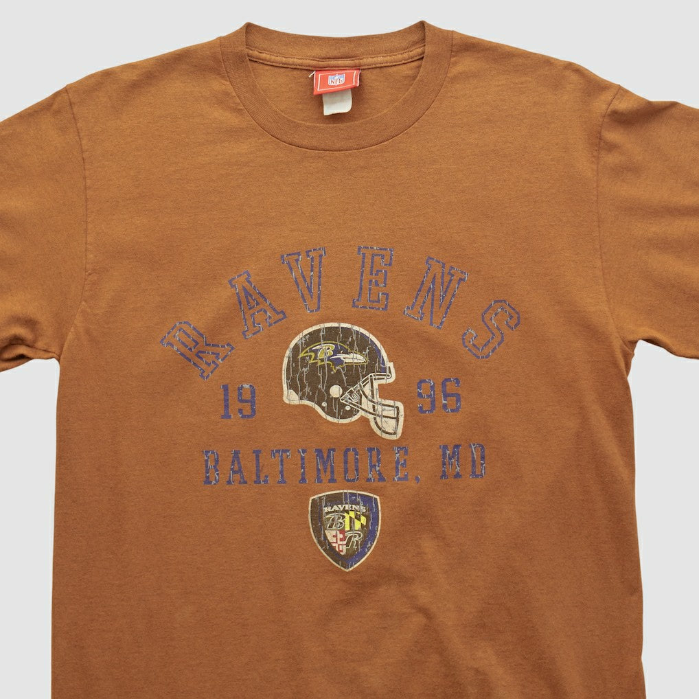 Baltimore Ravens NFL 2000s T-shirt Clay Vintage | Fanatics