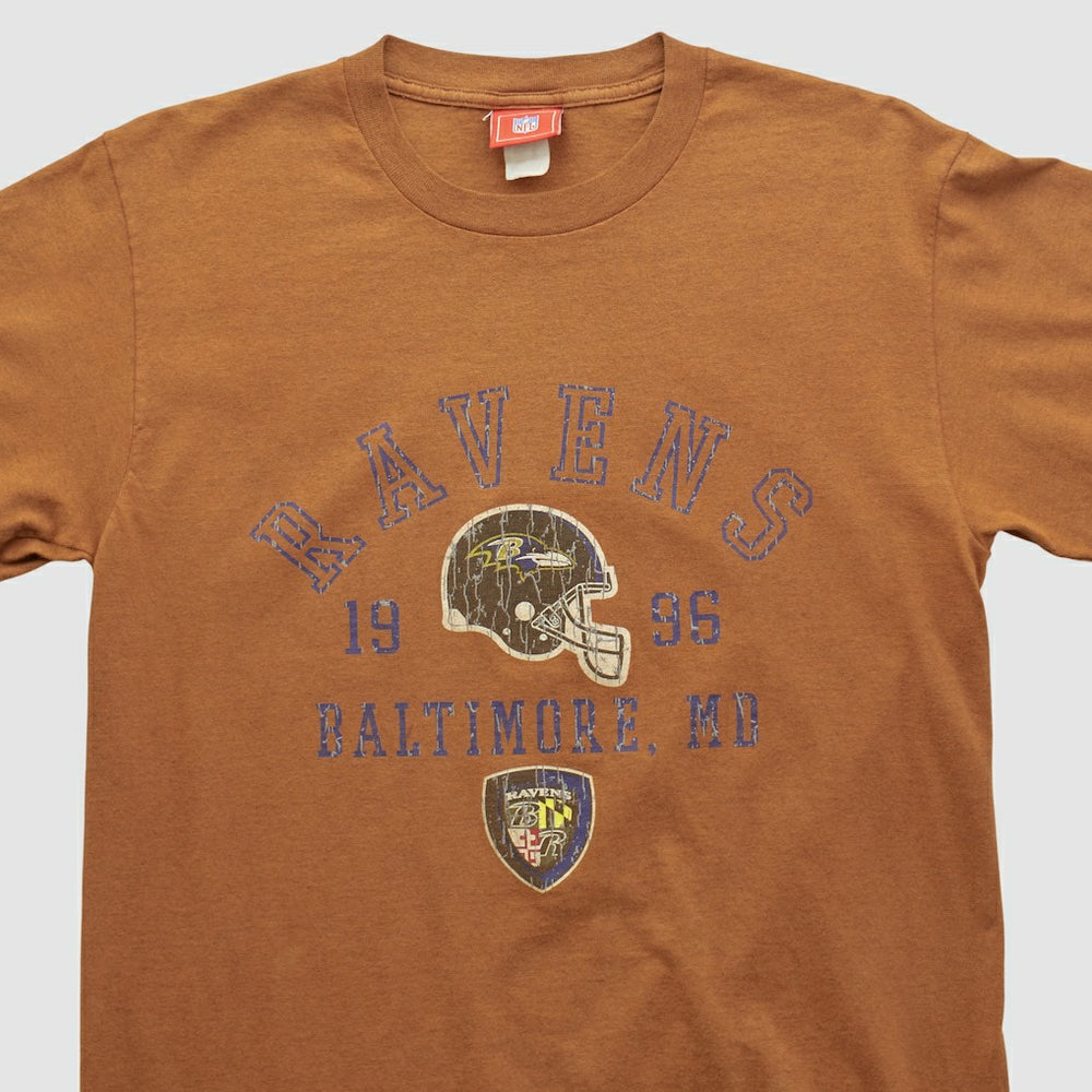 Baltimore Ravens NFL 2000s T-shirt Clay Vintage | Fanatics