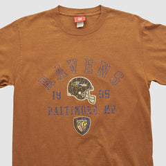 Baltimore Ravens NFL 2000s T-shirt Clay Vintage | Fanatics