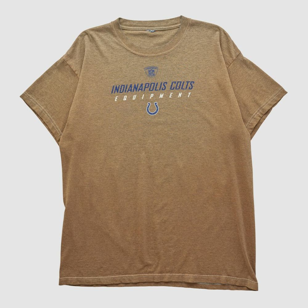 Indianapolis Colts 2000s T-shirt Clay Vintage | Fanatics