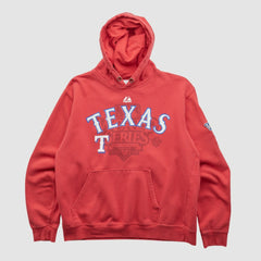 World Series Majestic 2010 Hooded Pullover Sweatshirt - MLB