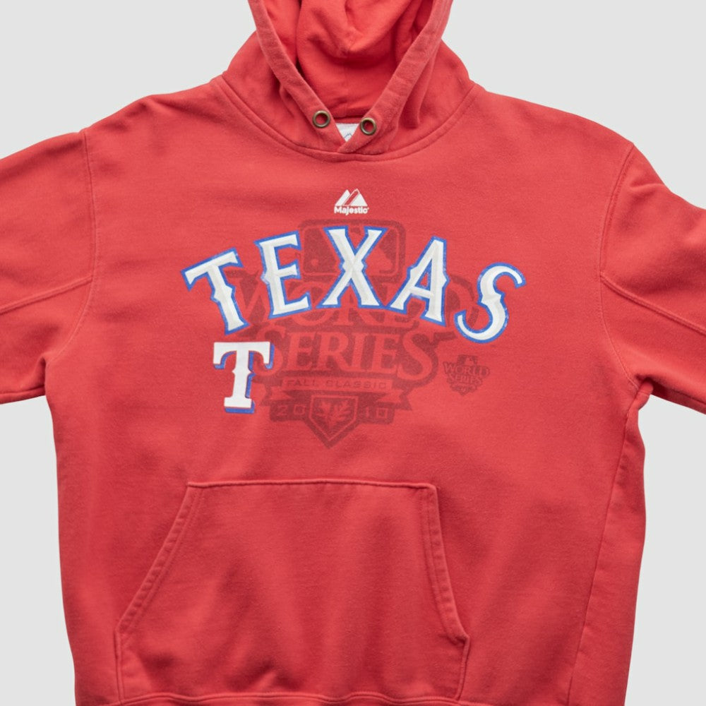 World Series Majestic 2010 Hooded Pullover Sweatshirt - MLB