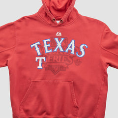 World Series Majestic 2010 Hooded Pullover Sweatshirt - MLB