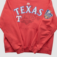 World Series Majestic 2010 Hooded Pullover Sweatshirt - MLB