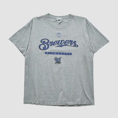 Milwaukee Brewers Lee Sport 2000s T-shirt - MLB