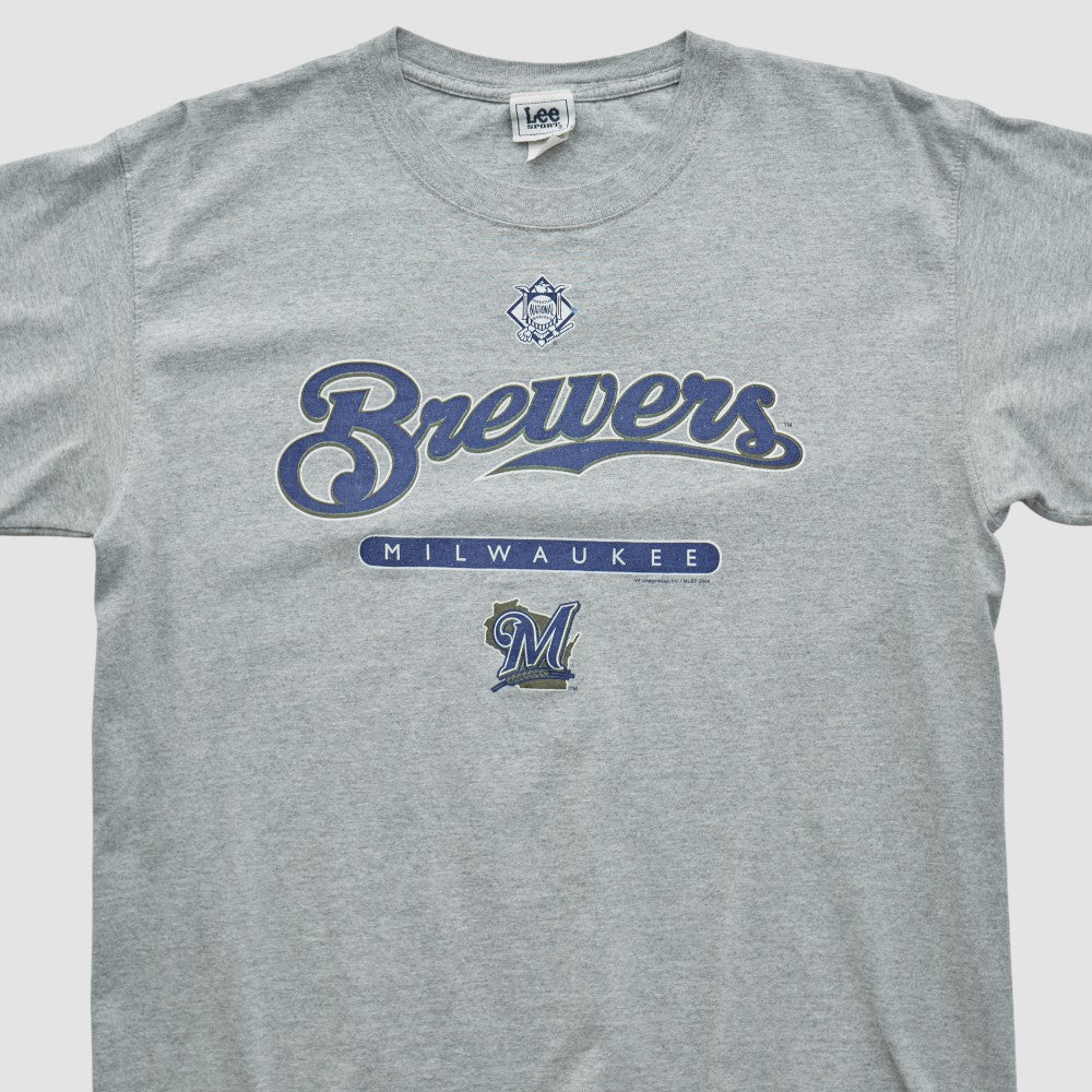 Milwaukee Brewers Lee Sport 2000s T-shirt - MLB