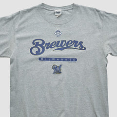 Milwaukee Brewers Lee Sport 2000s T-shirt - MLB