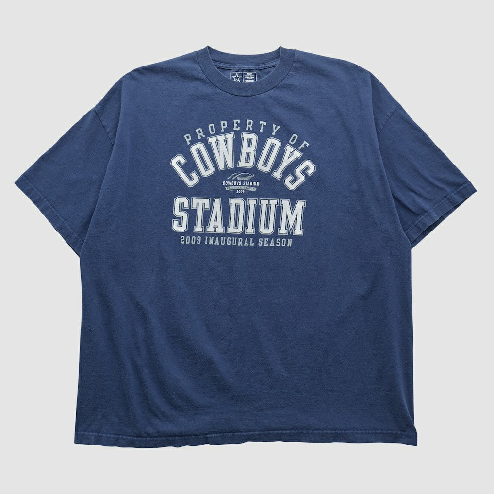 Dallas Cowboys Cowboys Authentic Apparel 2009 T-shirt Navy Vintage | Fanatics