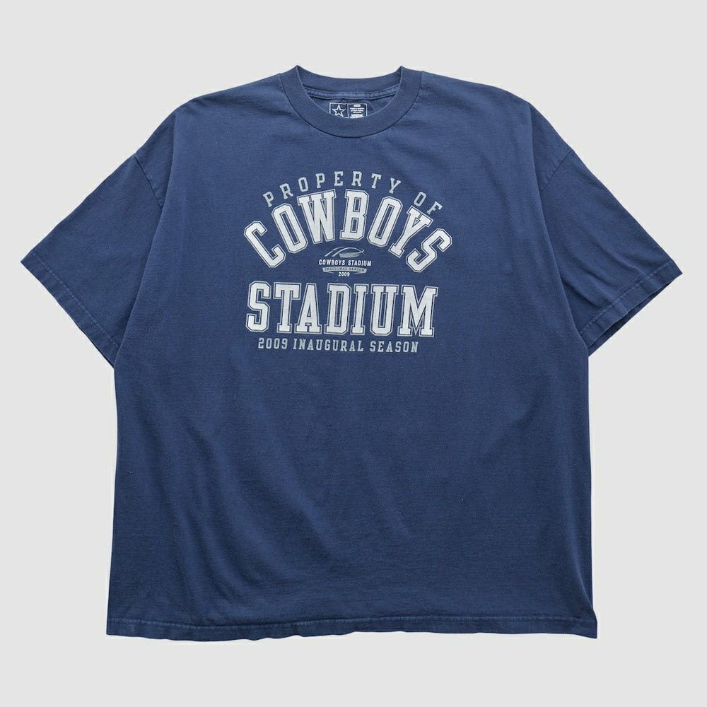 Dallas Cowboys Cowboys Authentic Apparel 2009 T-shirt Navy Vintage | Fanatics