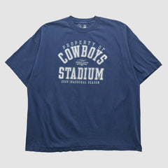 Dallas Cowboys Cowboys Authentic Apparel 2009 T-shirt Navy Vintage | Fanatics