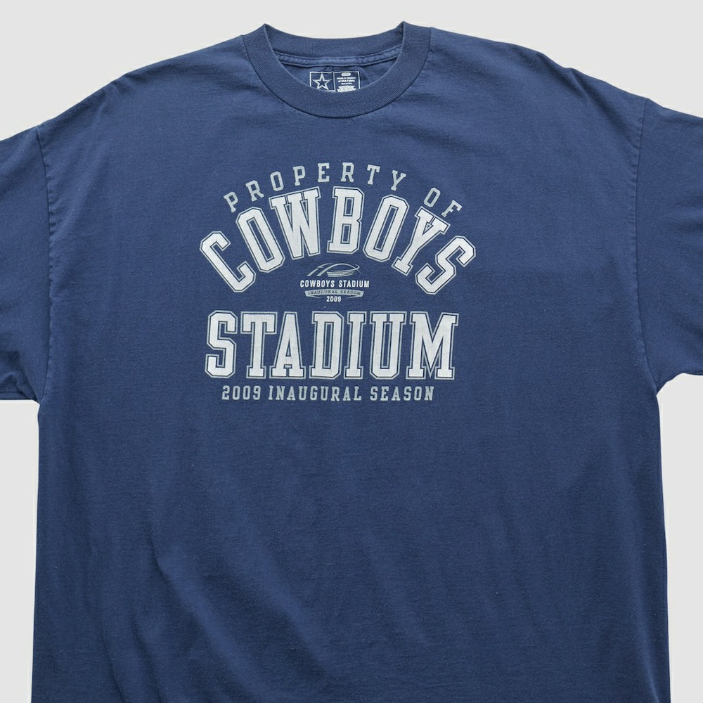 Dallas Cowboys Cowboys Authentic Apparel 2009 T-shirt Navy Vintage | Fanatics
