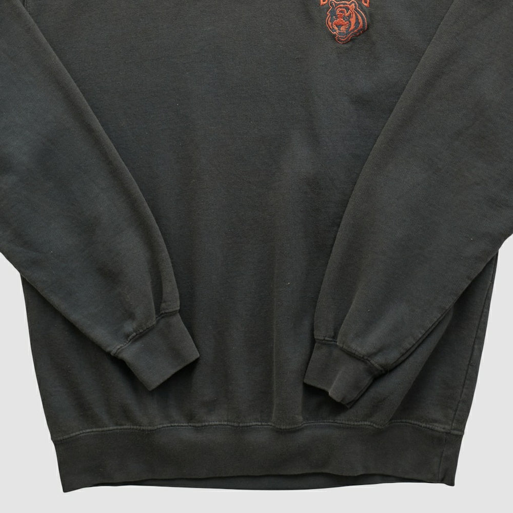 Cincinnati Bengals NFL 2000s Pullover Sweatshirt Black Vintage | Fanatics