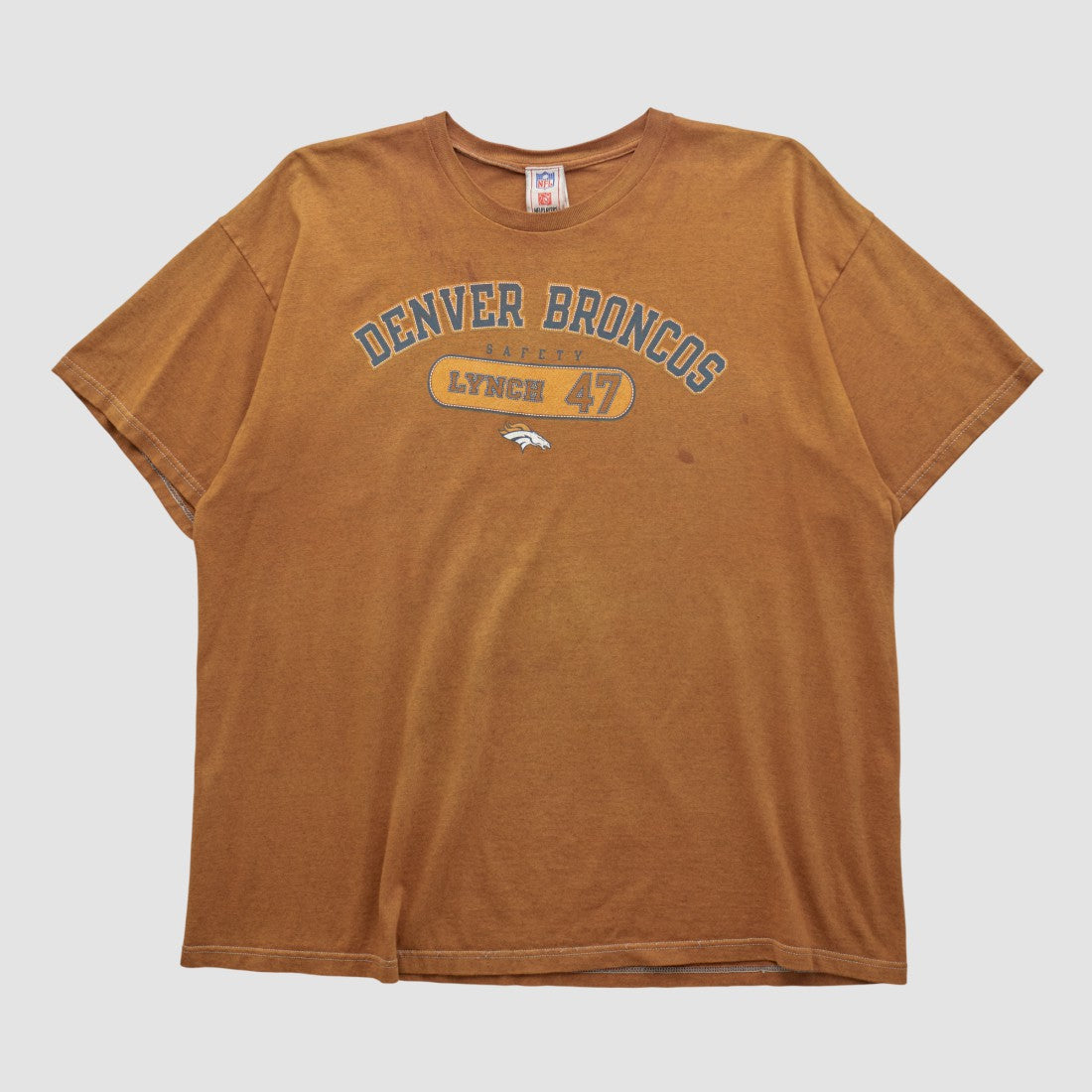 Denver Broncos NFL 2000s T-shirt Clay Vintage | Fanatics