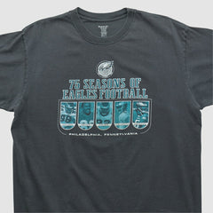 Philadelphia Eagles Reebok 2007 T-shirt Black Vintage | Fanatics