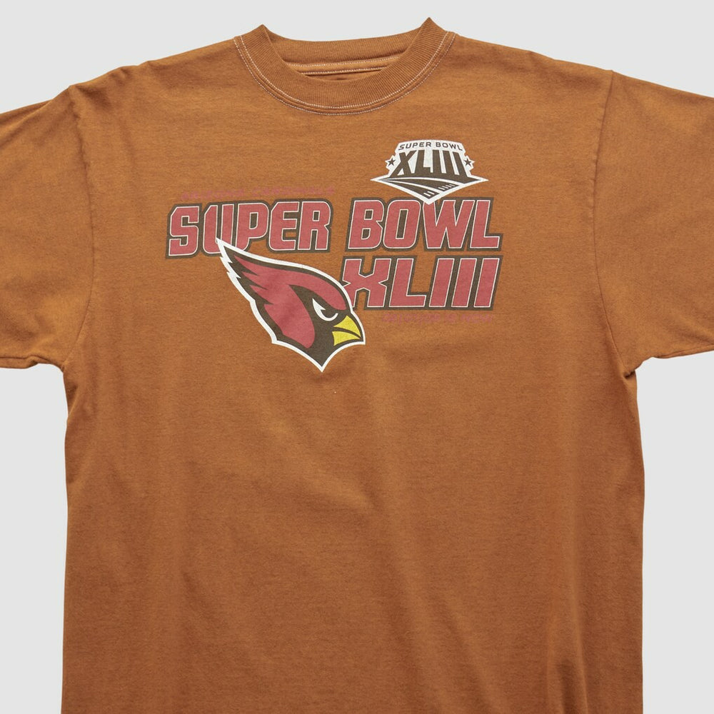 Super Bowl XLIII Reebok 2009 T-shirt Clay Vintage | Fanatics