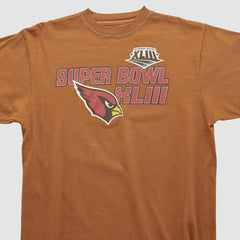 Super Bowl XLIII Reebok 2009 T-shirt Clay Vintage | Fanatics