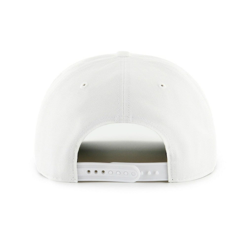 Seattle Seahawks '47 Coltrane Throwback Rope Hitch Adjustable Hat White | 47 brand