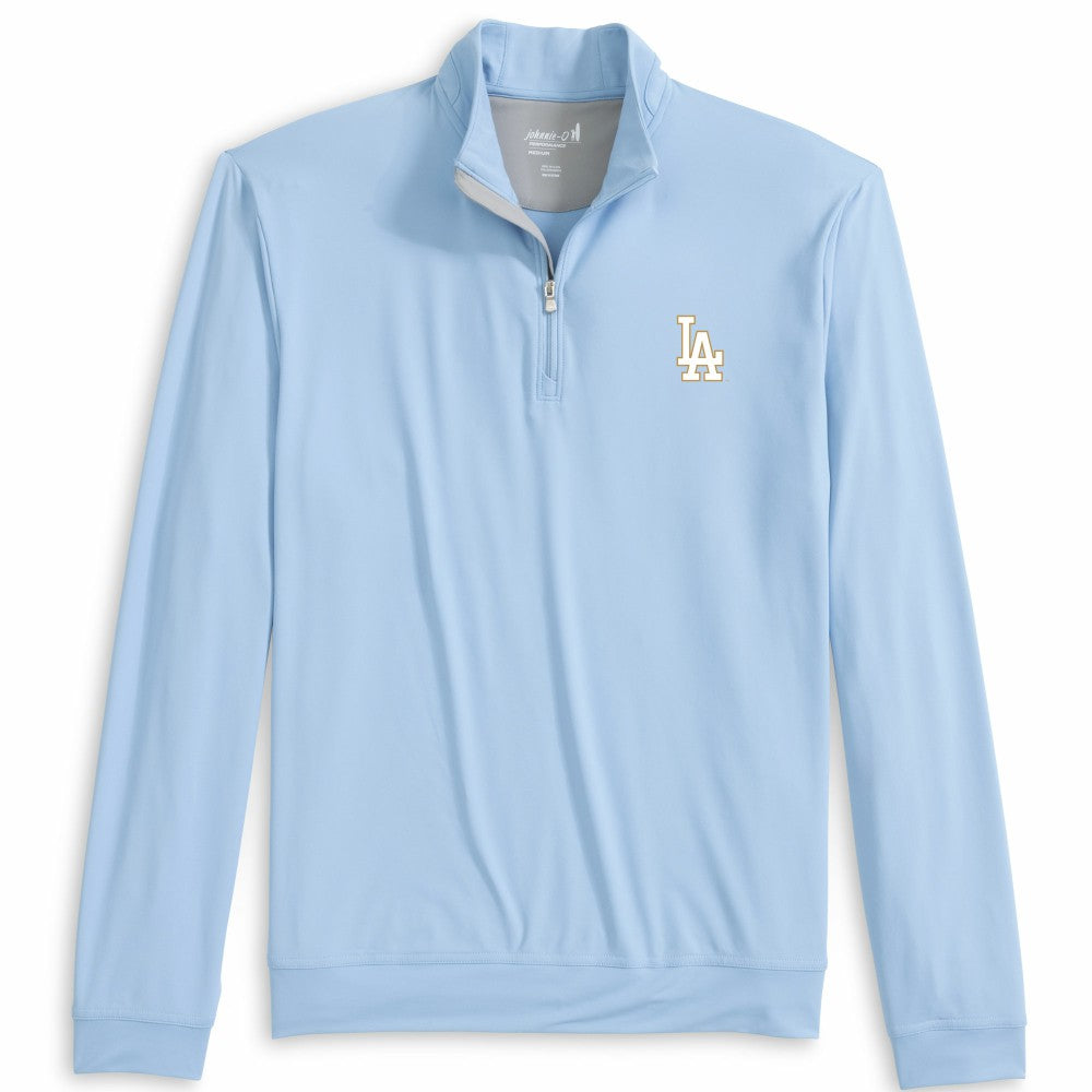 Los Angeles Dodgers johnnie-O 2026 Gold Collection Motion Quarter-Zip Pullover - MLB