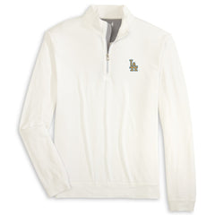 Los Angeles Dodgers johnnie-O 2026 Gold Collection Motion Quarter-Zip Pullover - MLB