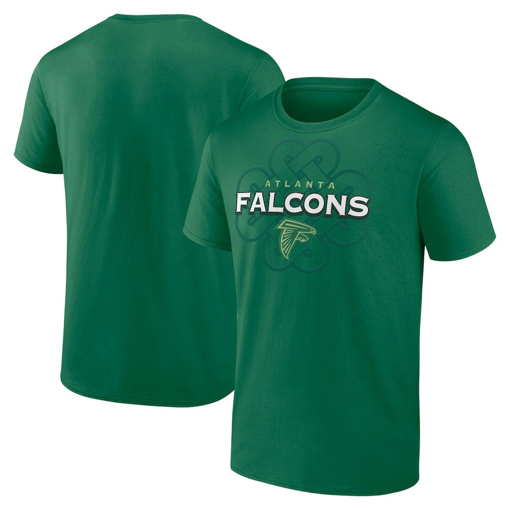 Atlanta Falcons Celtic Luck T-Shirt Green | NFL