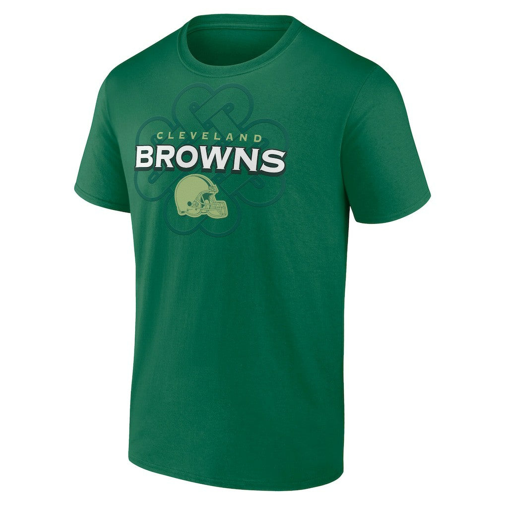 Cleveland Browns Celtic Luck T-Shirt Green | NFL
