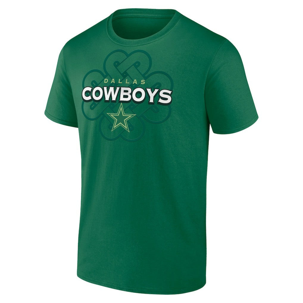 Dallas Cowboys Celtic Luck T-Shirt Green | NFL