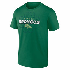 Denver Broncos Celtic Luck T-Shirt Green | NFL