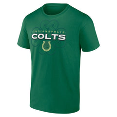 Indianapolis Colts Celtic Luck T-Shirt Green | NFL