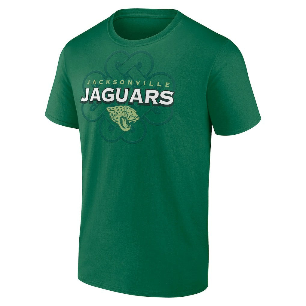 Jacksonville Jaguars Celtic Luck T-Shirt Green | NFL