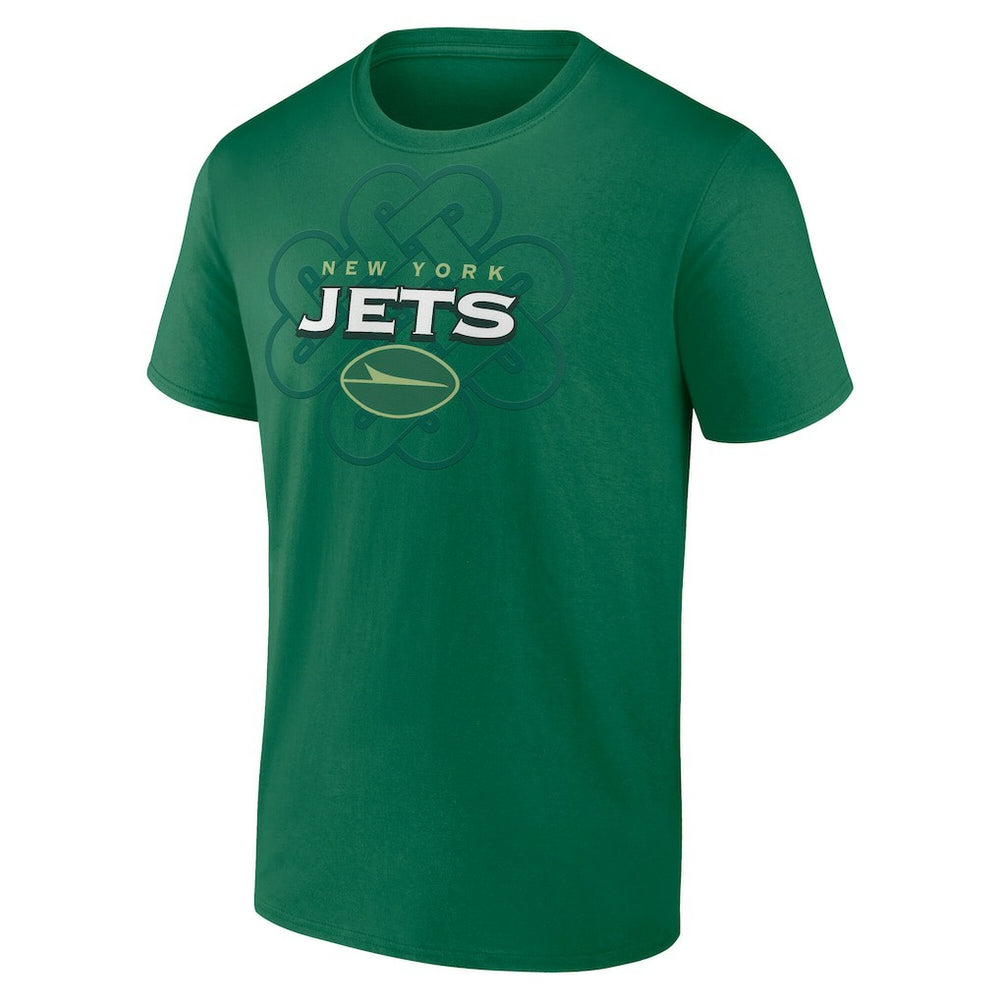 New York Jets Celtic Luck T-Shirt Green | NFL