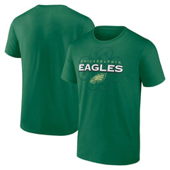 Philadelphia Eagles Celtic Luck T-Shirt Green | NFL
