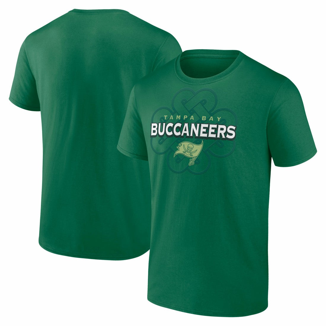 Tampa Bay Buccaneers Celtic Luck T-Shirt Green | NFL