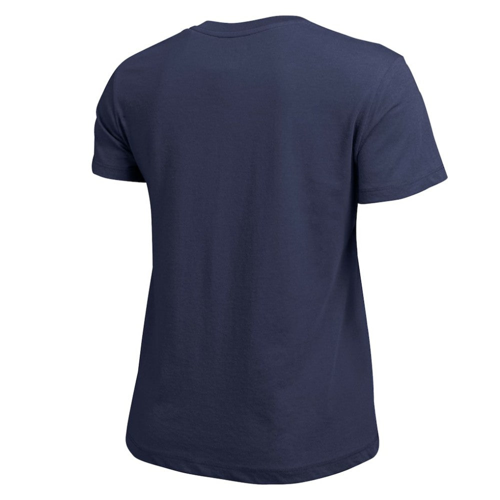 Nashville Predators Champion Women's Wordmark Lockup T-Shirt - Navy - NHL