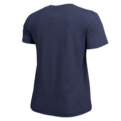 Nashville Predators Champion Women's Wordmark Lockup T-Shirt - Navy - NHL