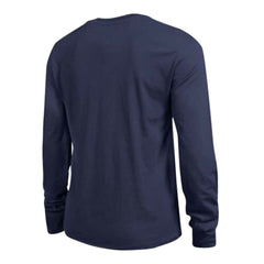 Seattle Kraken Champion Women's Wordmark Lockup Long Sleeve T-Shirt - Navy - NHL