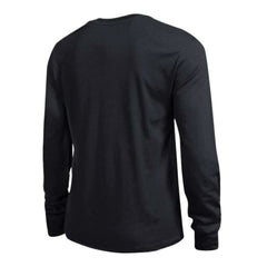 St. Louis Blues Champion Women's Wordmark Lockup Long Sleeve T-Shirt - Black - NHL