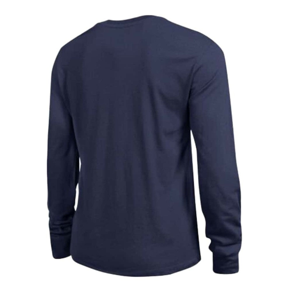 Colorado Avalanche Champion Women's Wordmark Lockup Long Sleeve T-Shirt - Navy - NHL