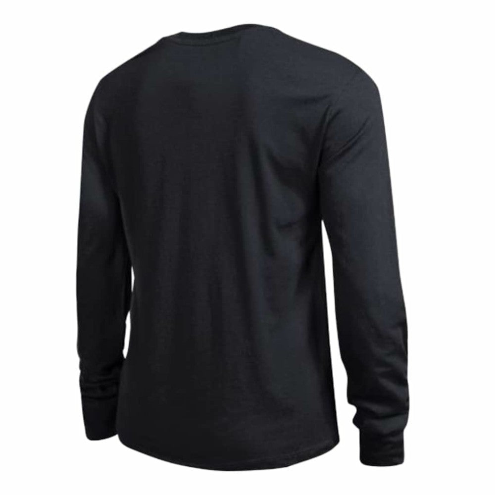 Carolina Hurricanes Champion Women's Wordmark Lockup Long Sleeve T-Shirt - Black - NHL