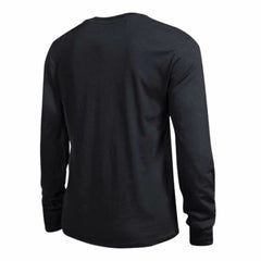 Carolina Hurricanes Champion Women's Wordmark Lockup Long Sleeve T-Shirt - Black - NHL