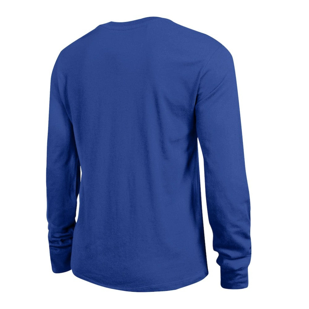 New York Rangers Champion Women's 2-Hit Long Sleeve T-Shirt - Royal - NHL