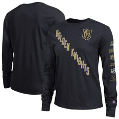 Vegas Golden Knights Champion Women's 2-Hit Long Sleeve T-Shirt - Black - NHL